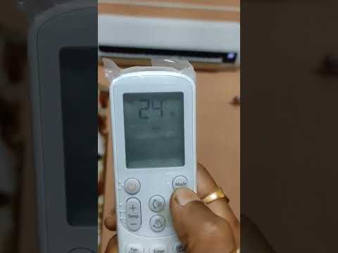 BEST MODE OF SAMSUNG WINDFREE AC I HOW TO CHANGE MODE I DIFFERENT MODE OF SAMSUNG WINDFREE AC.