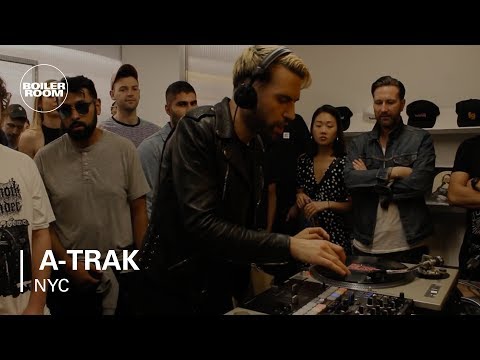 A-Trak Backpack Hip Hop Mixtape | Boiler Room NYC