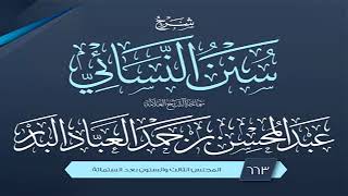 المجلس (663) | شرح سنن النسائي | الشيخ عبد المحسن العباد البدر | #الشيخ_عبدالمحسن_العباد image