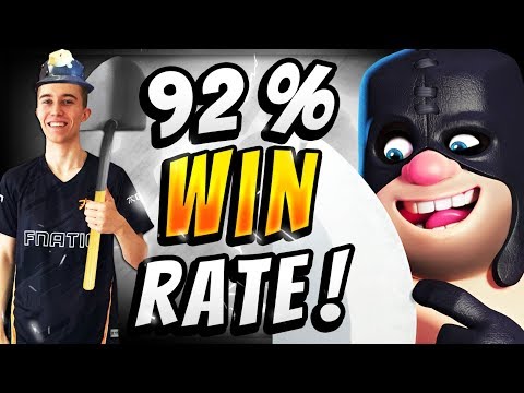92% WIN RATE! BEST CYCLE DECK IN CLASH ROYALE!