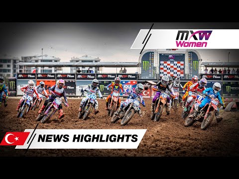 News Highlights WMX Race 2 | 2025 MXGP of Türkiye
