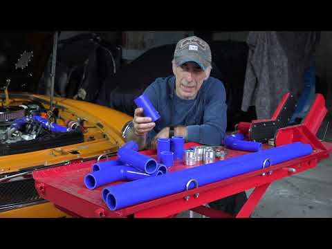Part 2, Creating your own custom formed silicone cooling hoses for your car
