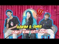 HAKIM & AMIR SAKIT KAN HATI AINA ! - PICKUPLINE BLUSHING PARTNER TRIO !