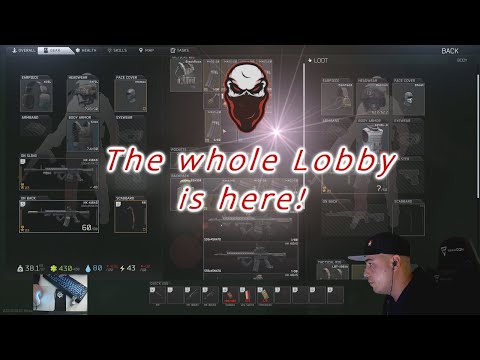 Escape From Tarkov - Viewerkit with 7 kills! why is everyone rushing me?! - Full Raid - Labs