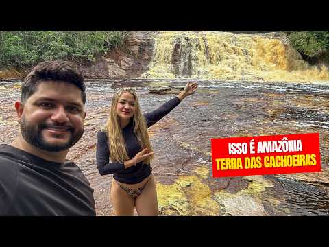 Presidente Figueiredo: A Verdadeira Terra das Cachoeiras na Amazônia 🌊🌿