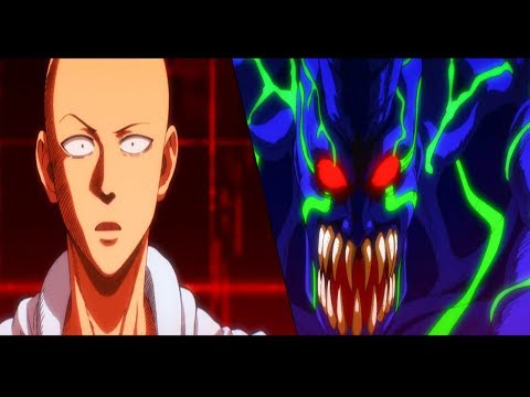 Saitama vs Asura Kabuto batalla final - One Punch man (Español Latino HD)