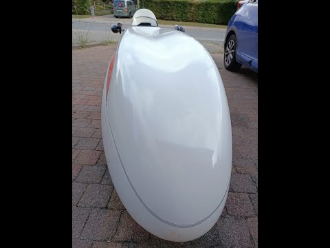 Velomobile WaW and a first 360° video test