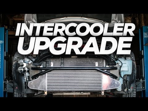 Fiesta ST Build [Pt.5] "Bigger Intercooler...More Turbo Lag?"