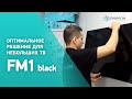 Миниатюра видео 1 о товаре ONKRON кронштейн для телевизора 17"-43" фиксированный, чёрный FM1