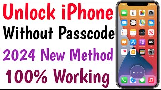 How To Unlock iPhone Without Passcode | Unlock iPhone If Forgot Password