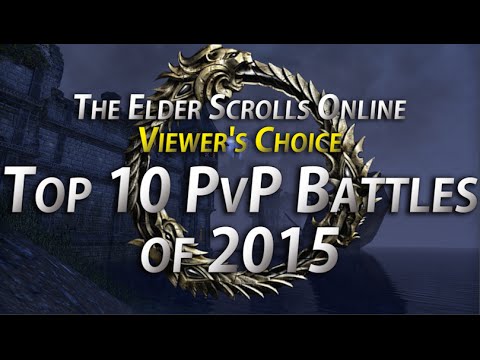 Top 10 PvP Battles of 2015 - The Elder Scrolls Online