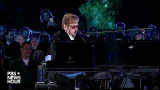 Elton John LIVE FULL HD - Your Song (White House) | 2022