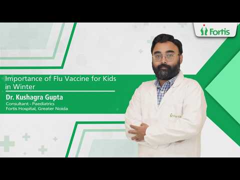 Flu Season & Children: Dr. Kushagra Gupta on Why Vaccination Matters This Winter