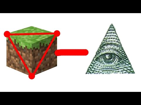 Minecraft is Illuminati confirmed