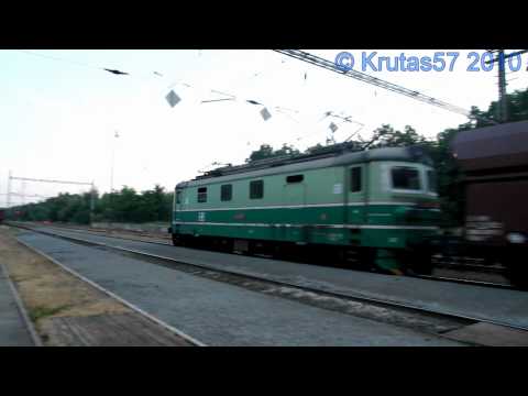 ČD Cargo 122.045 - Stará Boleslav, 9.7.2010