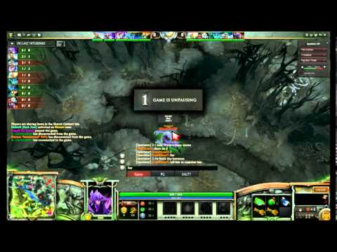 NEL Dota 2 Tournament Day 4 Game 4