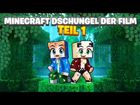 MINECRAFT DSCHUNGEL DER FILM - TEIL 1