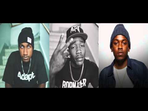 Hopsin ft Dizzy Wright & Kendrick Lamar - Living For My City (Remix)