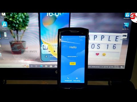 Crosscall core M4 bypass - Google Account bypass on Core M4, frp bypass crosscall coreM4/ without PC