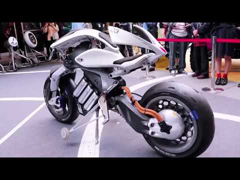 MOTOROiD Bike. Building Real Transformer, turning bike into robot.