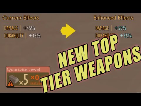 NEW WEAPON UPGRADE LEVELS! How To Upgrade Your Weapons Past Level 7 In Grounded New Grounded Update