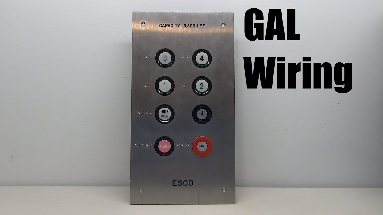 Wiring a GAL Jet Plus Elevator Car Panel