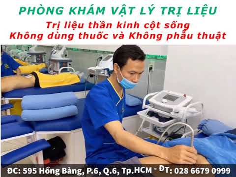 Trị Liệu Thoát Vị Đĩa Đệm - Không dùng thuốc