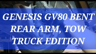 GV80 SUSPENSION AND ALIGNMENT REPAIR