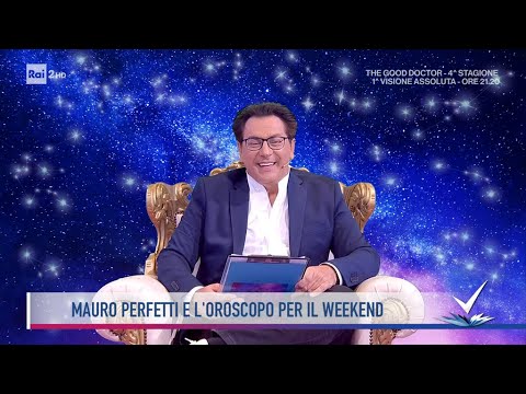 Mauro Perfetti - L'oroscopo di Detto Fatto - Detto Fatto 05/11/2021