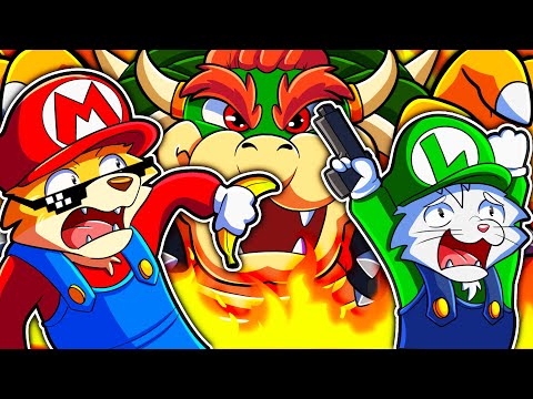 IL FILM DI SUPER MARIO MA SU GMOD CON @DrCatAhBoh ! SCAPPIAMO DAL NEXTBOT DI BOWSER! *EPICO*