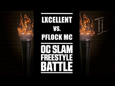 Kleines Final | LXCELLENT vs. PFLOCK MC | OC Slam Freestyle Battle