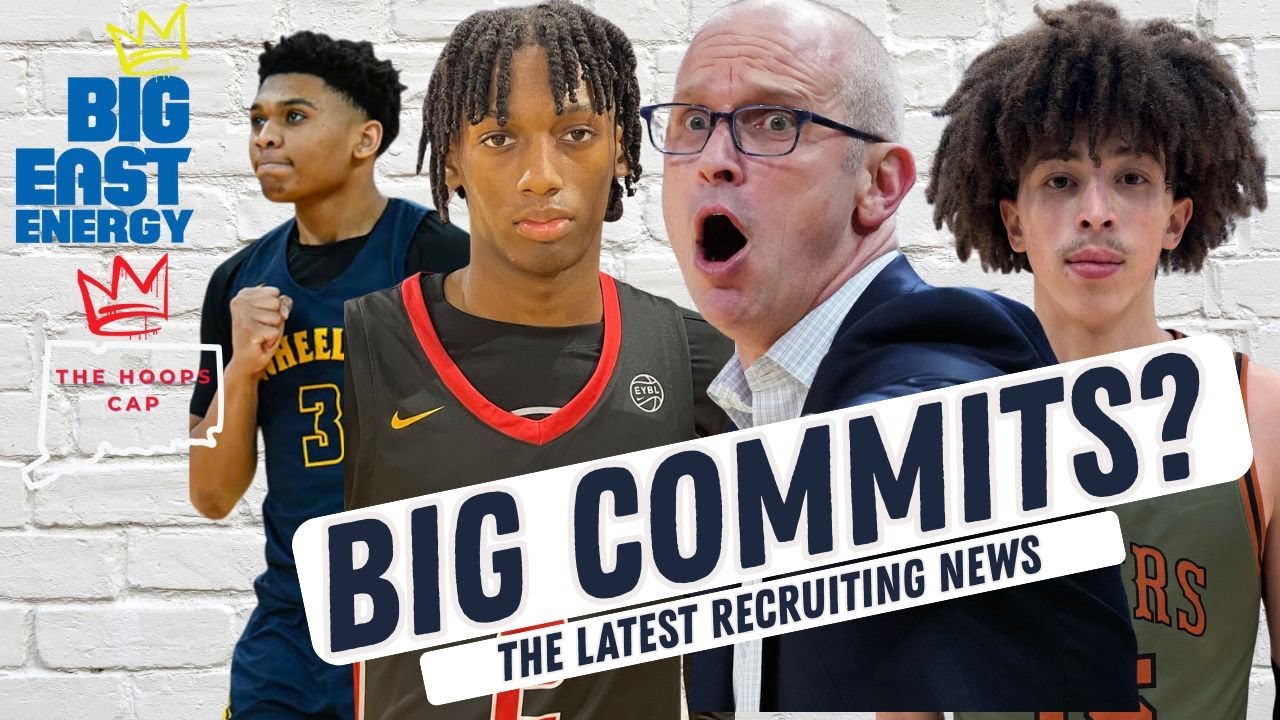 Why UConn is the TOP CHOICE for 2026 Basketball Recruits