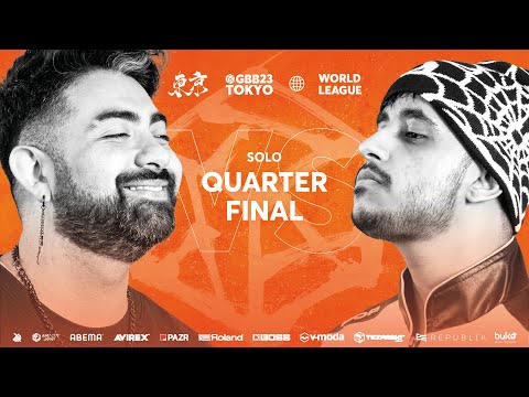 MR. ANDROIDE 🇨🇱 vs ABO ICE 🇸🇦 | GRAND BEATBOX BATTLE 2023: WORLD LEAGUE | Solo Quarter Final