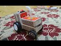 How To Make Electric Toy Lorrie At Home With Match Box Lorrie