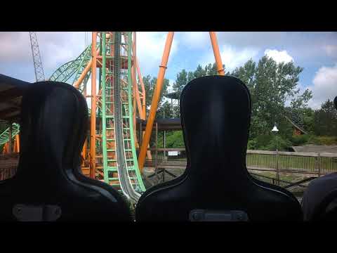 Back row point of view footage of Tantrum