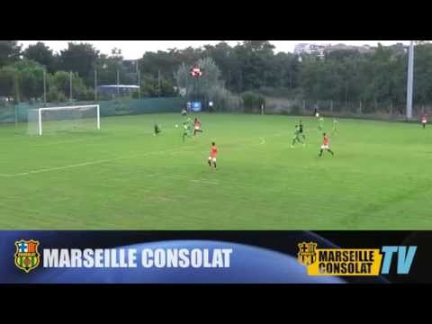 Résumé du match Marseille Consolat / SR Colmar (National, 4e journée, 2015/2016)