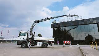 Camion ribaltabile MAN TGS 18.400 4x4 HIAB 144 E-5 Hipro Crane Kipper | Immagine 4 - Autoline