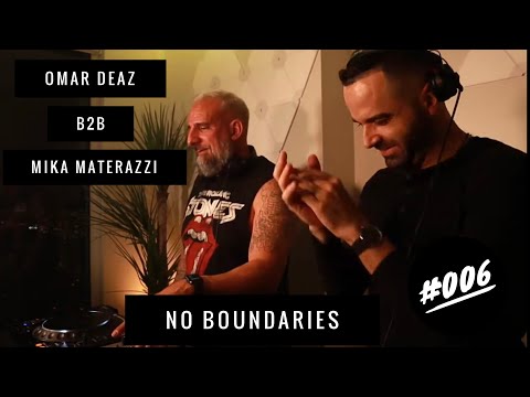 No Boundaries LIVE "Late Night" with Omar Deaz & Mika Materazzi - Episode 06 (2020)