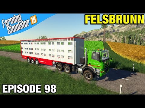 SELLING PIGS Farming Simulator 19 Timelapse - Felsbrunn FS19 Episode 98
