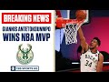 Giannis Antetokounmpo wins SECOND STRAIGHT NBA MVP | CBS Sports HQ