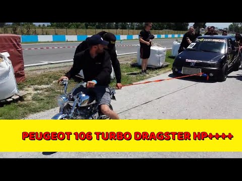 PEUGEOT 106 TURBO  DRAGSTER HP+++++