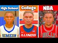 I Played The Entire Career Of A NBA Hometown Hero