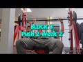 DVTV: Block 3 Push 2 Wk 2