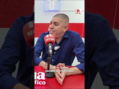 Óscar Eduin López rompe el silencio político