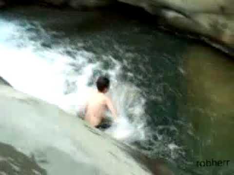 A side pool off of the main Santa Paula Creek