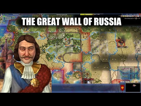 1000 A.D. WORLD MAP Deity Challenge - Civ4 - Game12 - RUSSIA (Europeans IN - Barbs OUT)