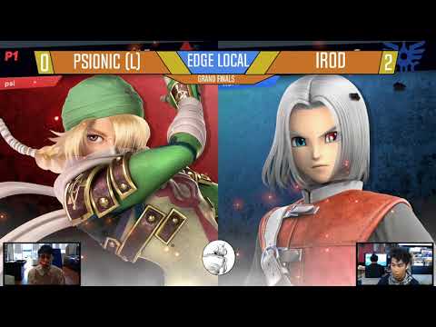 Psionic (L) vs Irod - GFs - Edge of the World Weekly 6-06-21