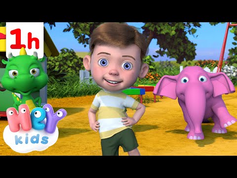 Se Sei Felice e Altre Canzoni per Bambini ! | 60 minuti | HeyKids Italiano | Canzone da ballo