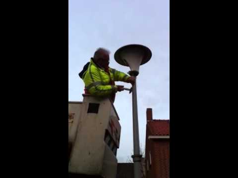 Laatste VIGH armatuur weg uit s Gravezande