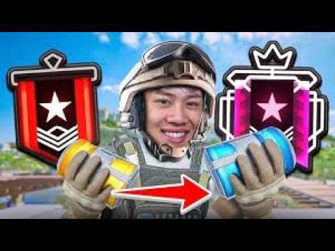 LIVE 🔴 RANKED GRIND + COPPER TO CHAMP EP.1 (Rainbow Six Siege)